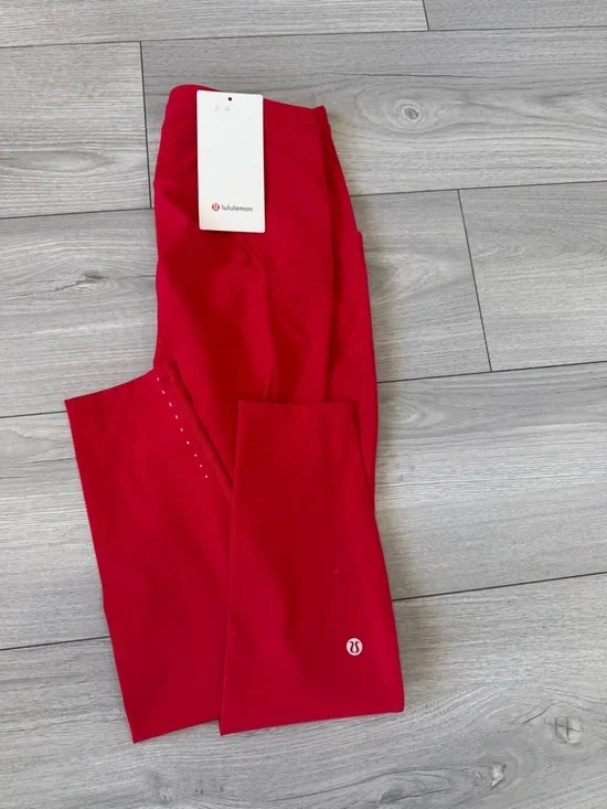 lululemon athletica Red Leggings - Picture 3 of 6